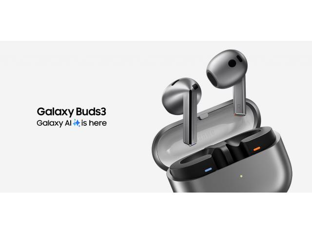 NOVE SAMSUNG SLUŠALICE GALAXY BUDS3
