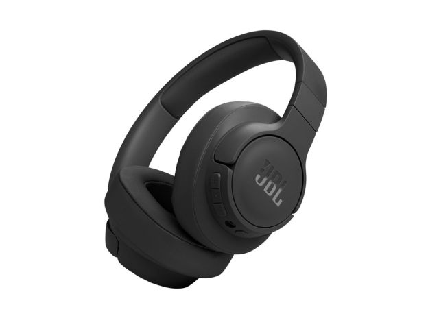 Bluetooth slušalice JBL Tune 770NC, Over-Ear naglavne, LE Audio, ANC, do 70h reprodukcije, crne (JBLT770NCBLK)