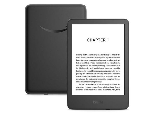 E-Book čitač AMAZON Kindle (2024), eInk 6