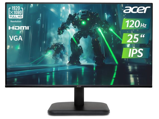 Monitor ACER EK251QGbi, 25