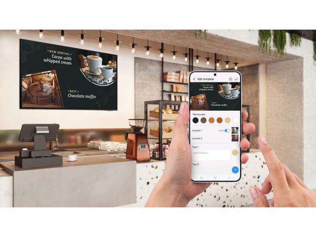 SAMSUNG Business Pro TV aplikacija