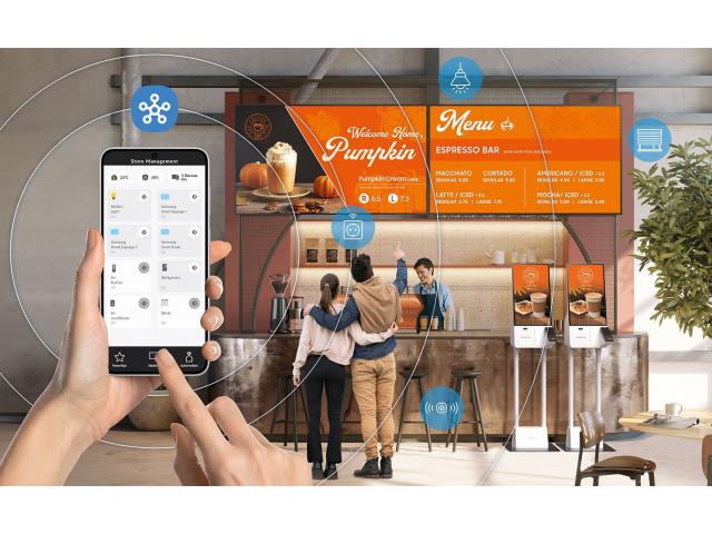 SAMSUNG Business Pro TV aplikacija