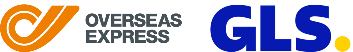 Overseas express i GLS logo