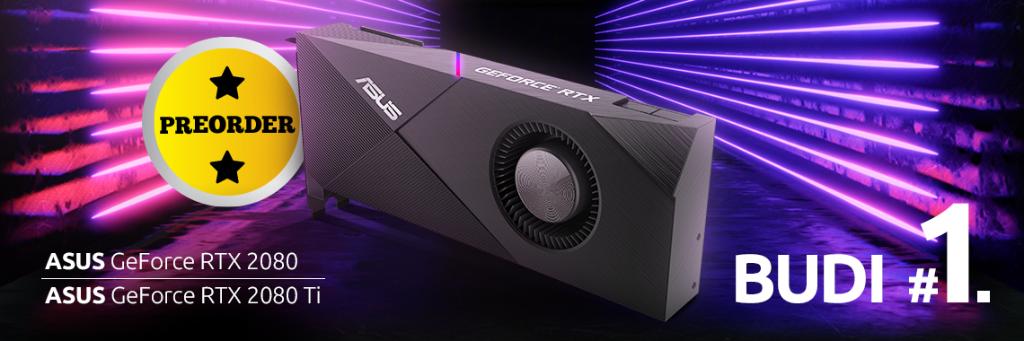 RTX 2080 | RTX 2080 Ti predbilježbe