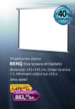 BENQ Elite Screens M136XWS1