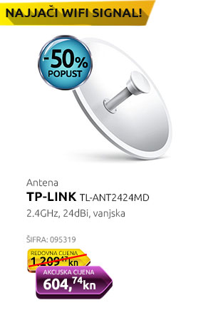 Antena TP-LINK TL-ANT2424MD