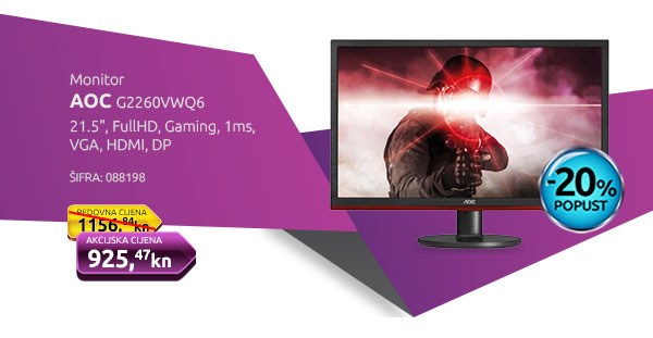 AOC G2260VWQ6