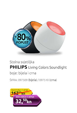 PHILIPS Living Colors Soundlight